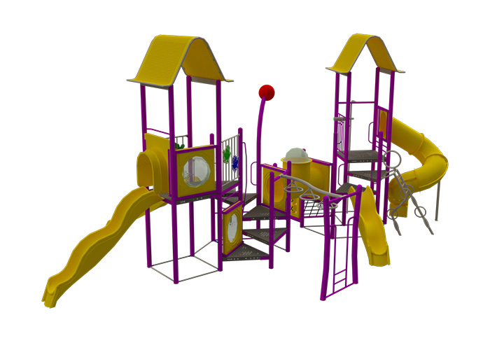 Juegos Infantiles Modulares de Exterior - Productos Jumbo